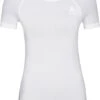 Odlo Short Sleeve T-shirt PERFORMANCE X LIGHT Woman White -Odlo Fashion Shop 11467325d09eff3758839.06450266 1