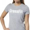 Reebok Crossfit Speedwick Women's Short Sleeve Jersey Gray -Odlo Fashion Shop 11609135d1a168fdc3ef3.94568287