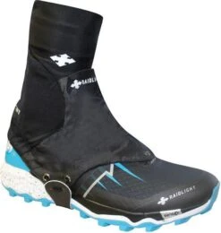 Pair Of Raidlight Trail Protect Gaiters Black