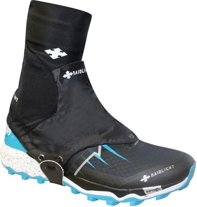 Pair Of Raidlight Trail Protect Gaiters Black 3 Pair Of Raidlight Trail Protect Gaiters Black