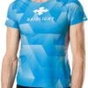 Raidlight Short Sleeves Jersey Revolutiv Made In France Blue Men