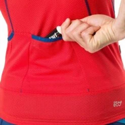 Raidlight Short Sleeves Jersey 1/2 Zip XP FIT 3D Red Men -Odlo Fashion Shop 12501255d652f600251e3.29501924