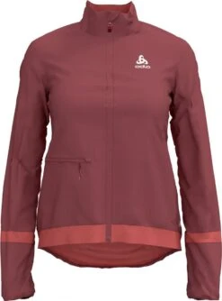 Odlo ZEROWEIGHT Jacket Red