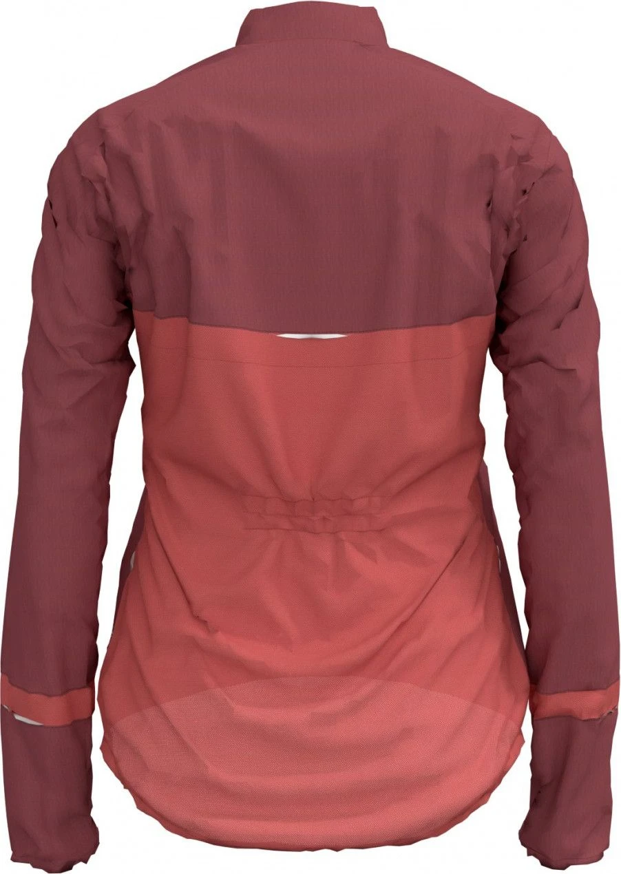 Odlo ZEROWEIGHT Jacket Red 4 Odlo ZEROWEIGHT Jacket Red - Image 2