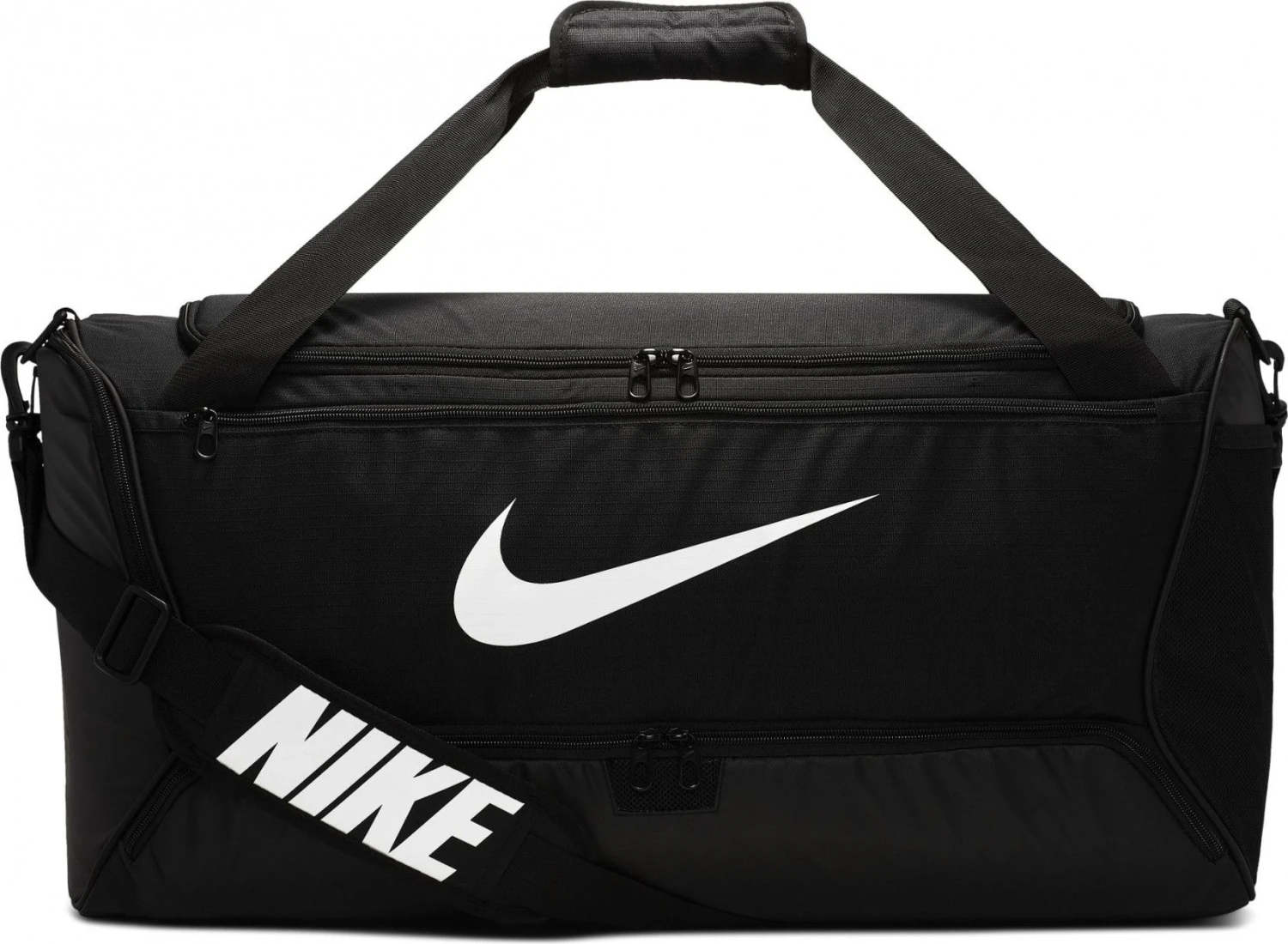Nike Brasilia Medium Black Unisex Sport Bag 3 Nike Brasilia Medium Black Unisex Sport Bag