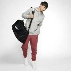 Nike Brasilia Medium Black Unisex Sport Bag 13 Nike Brasilia Medium Black Unisex Sport Bag -Odlo Fashion Shop 12755425da96c6ac7a5f9.31935669