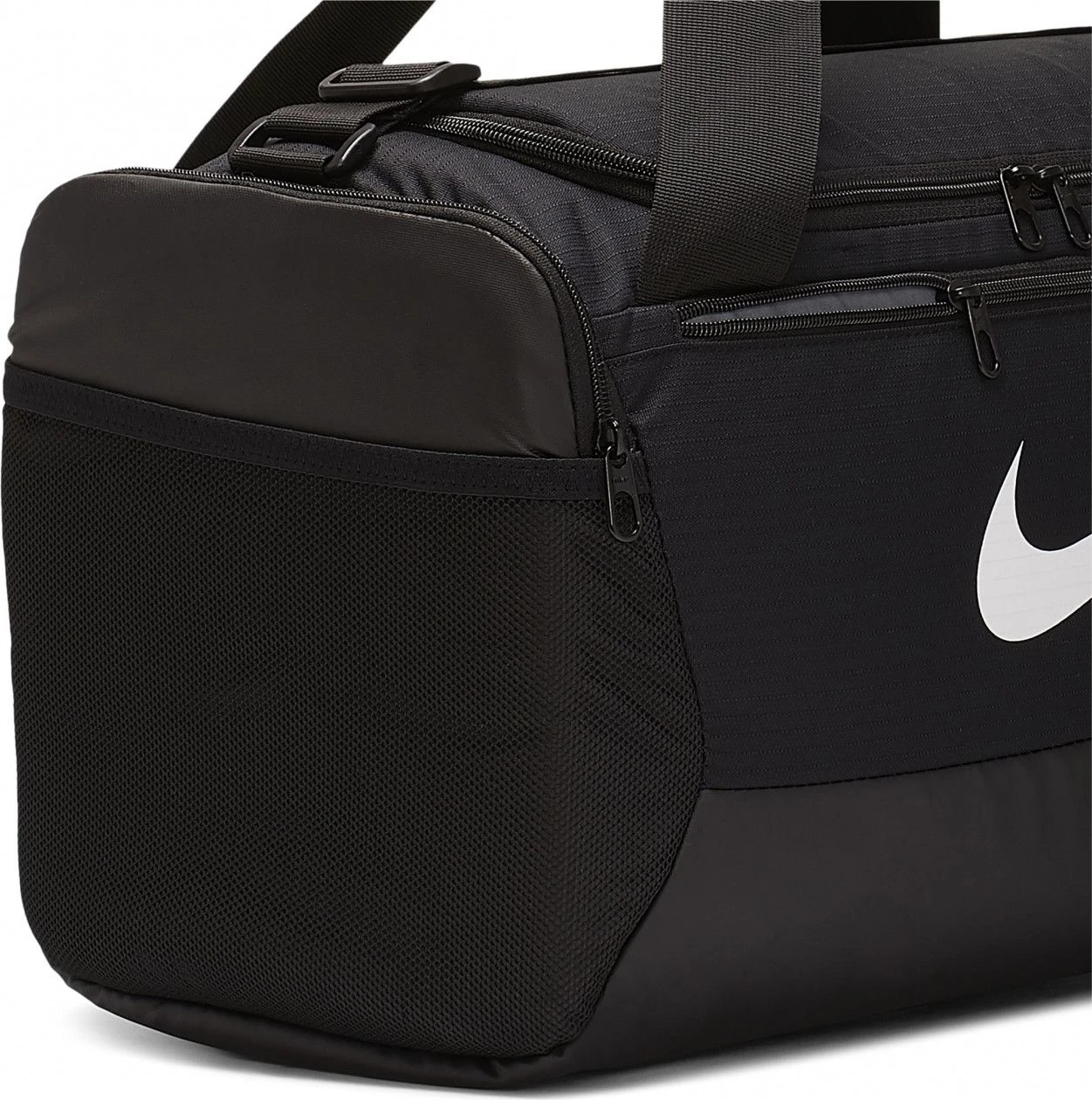 Nike Brasilia Small Black Sports Bag 6 Nike Brasilia Small Black Sports Bag - Image 4