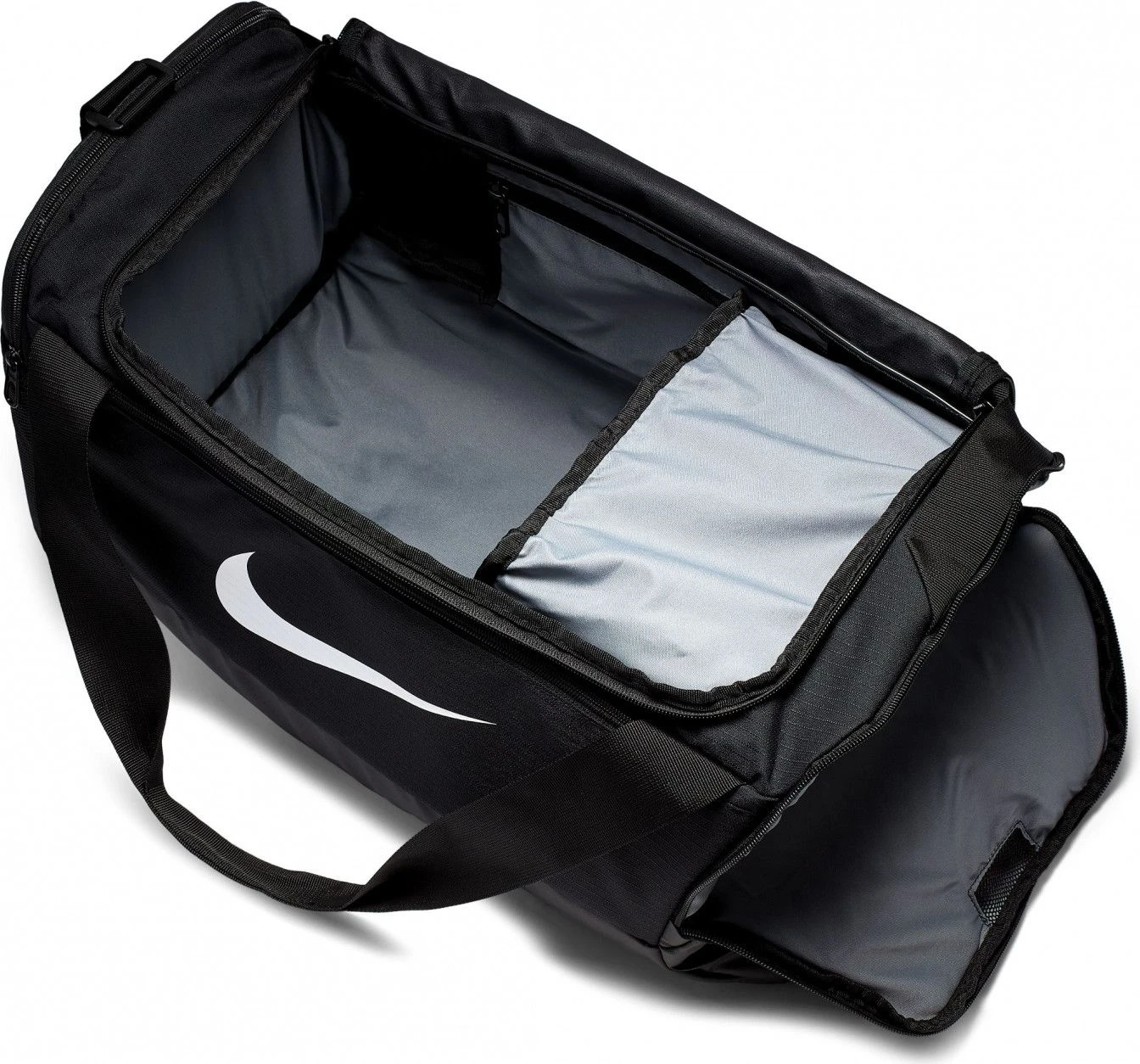 Nike Brasilia Small Black Sports Bag 7 Nike Brasilia Small Black Sports Bag - Image 5