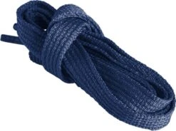 Pair Of Leatt Navy Blue Laces