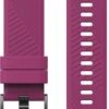 Coros Apex 42 Mm Silicone Quick Release Band Magenta -Odlo Fashion Shop 13030015dd2ad440cc471.40278772