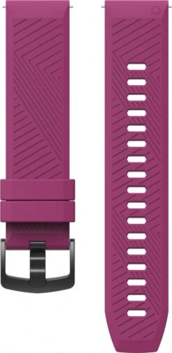 Coros Apex 42 Mm Silicone Quick Release Band Magenta
