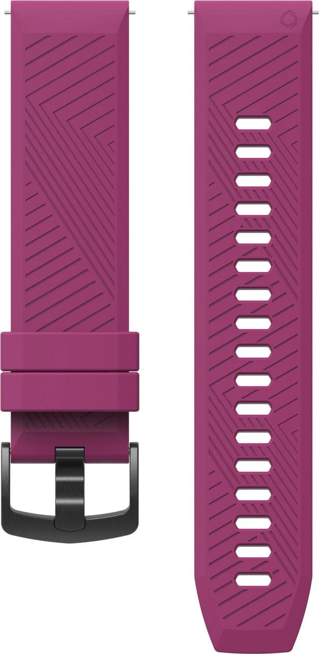 Coros Apex 42 Mm Silicone Quick Release Band Magenta 3 Coros Apex 42 Mm Silicone Quick Release Band Magenta