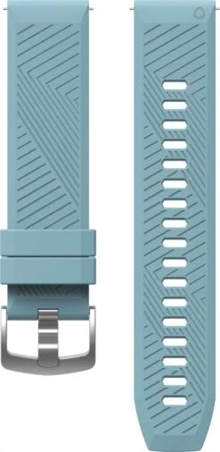 Coros Apex 42 Mm Silicone Quick Release Band Light Blue