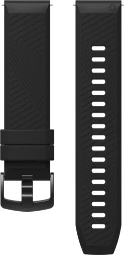 Coros Apex 42 Mm Silicone Quick Release Band Black