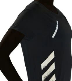 ADIDAS PERFORMANCE Adidas Short Sleeves Jersey Heat Dry Blue Women -Odlo Fashion Shop 13205065df74749f3fa62.42747610
