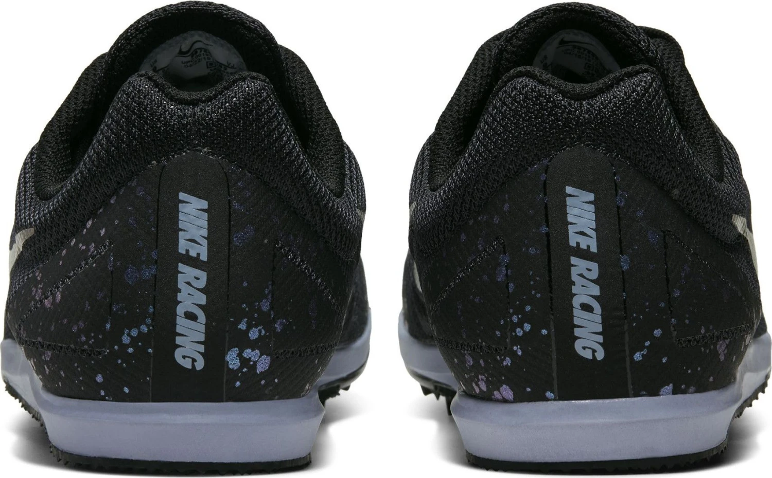 Nike Zoom Rival D10 Black Blue Unisex 7 Nike Zoom Rival D10 Black Blue Unisex - Image 5