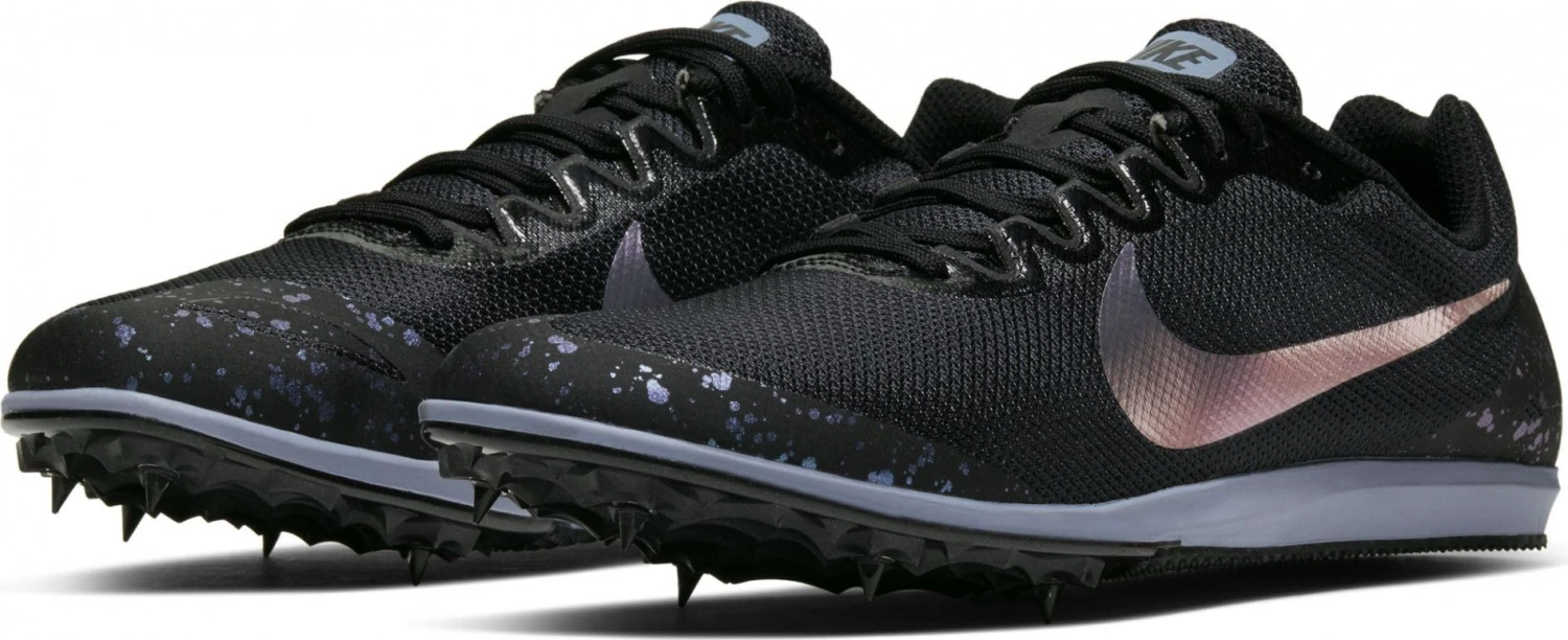 Nike Zoom Rival D10 Black Blue Unisex 8 Nike Zoom Rival D10 Black Blue Unisex - Image 6