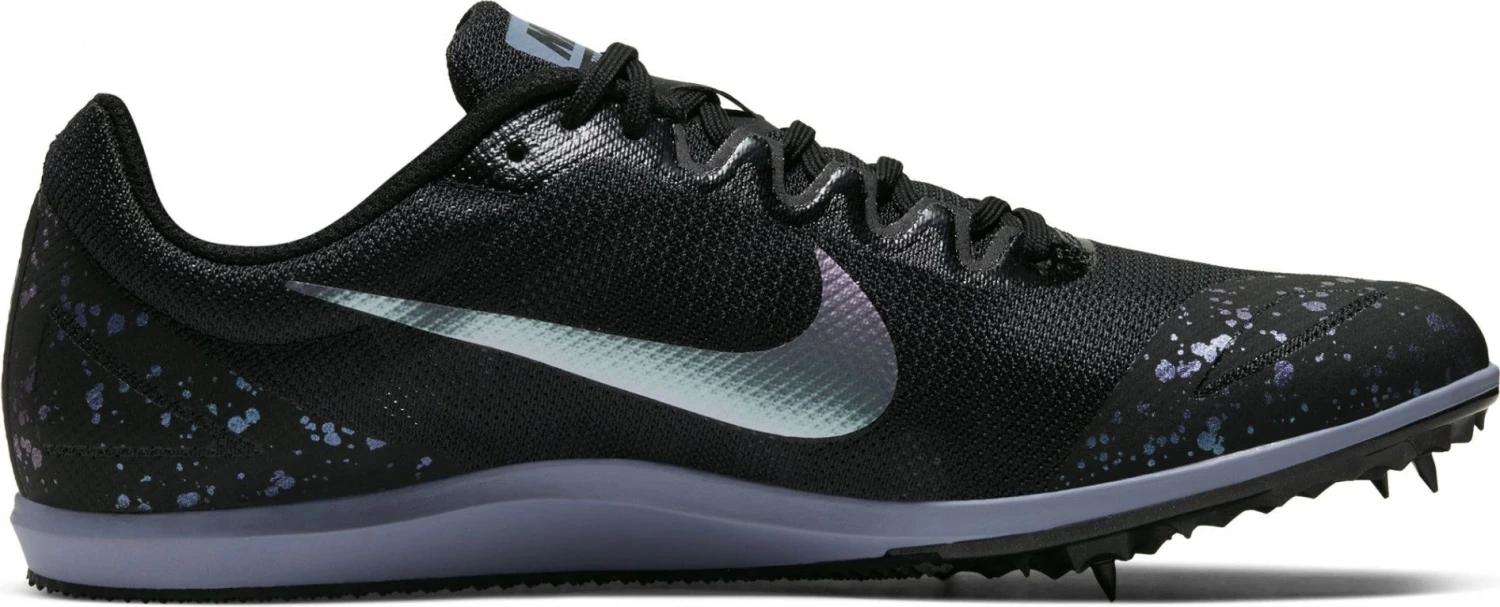 Nike Zoom Rival D10 Black Blue Unisex 4 Nike Zoom Rival D10 Black Blue Unisex - Image 2