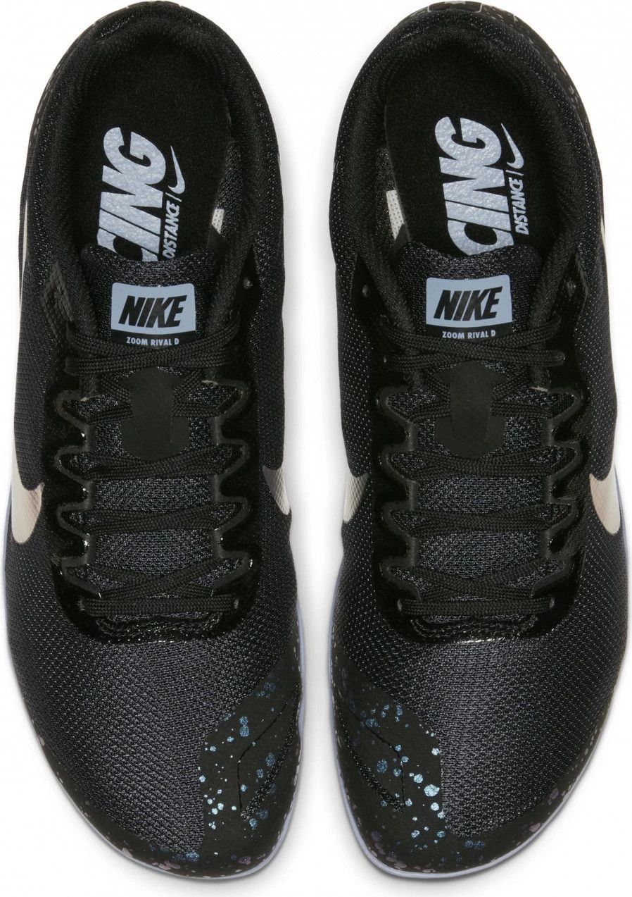 Nike Zoom Rival D10 Black Blue Unisex 6 Nike Zoom Rival D10 Black Blue Unisex - Image 4