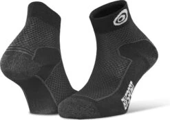 BV SPORT Socks Dual Courte Evo Black/Grey