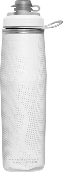 Camelbak Peak Fitness Chill 710mL Isothermal Bottle White