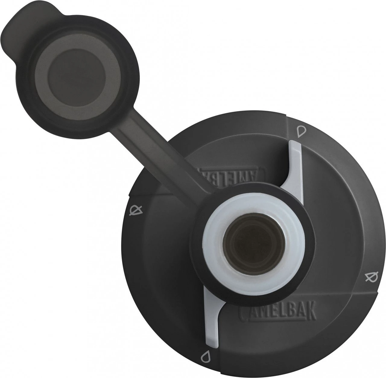 Camelbak Peak Fitness Chill 710mL Canister Black 4 Camelbak Peak Fitness Chill 710mL Canister Black - Image 2