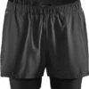 Craft Shorts 2-en-1 Essence Black Men -Odlo Fashion Shop 14334115e3800bfca3195.94933174