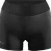 Craft Mini-Shorts Essence Black Women -Odlo Fashion Shop 14334155e3800c033af21.90704619