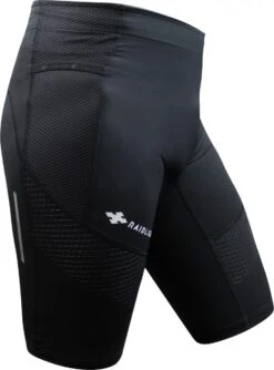 Short Raidlight Activ Stretch Black Men