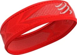 Compressport Thin Headband On / Off Red