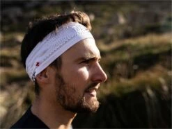 Compressport Thin Headband On / Off Headband White -Odlo Fashion Shop 14748285e78aedd567326.40927571