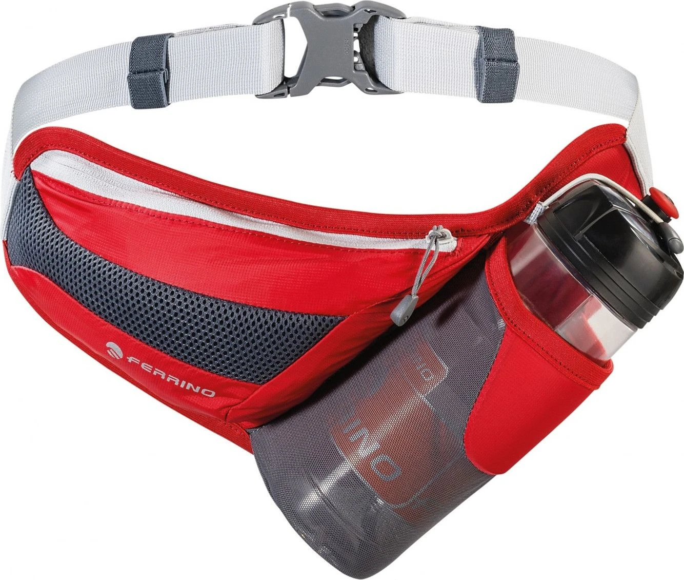 Ferrino X-Easy Hydration Belt Red Unisex 3 Ferrino X-Easy Hydration Belt Red Unisex