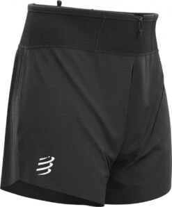 Short Compressport Trail Racing Short Black
