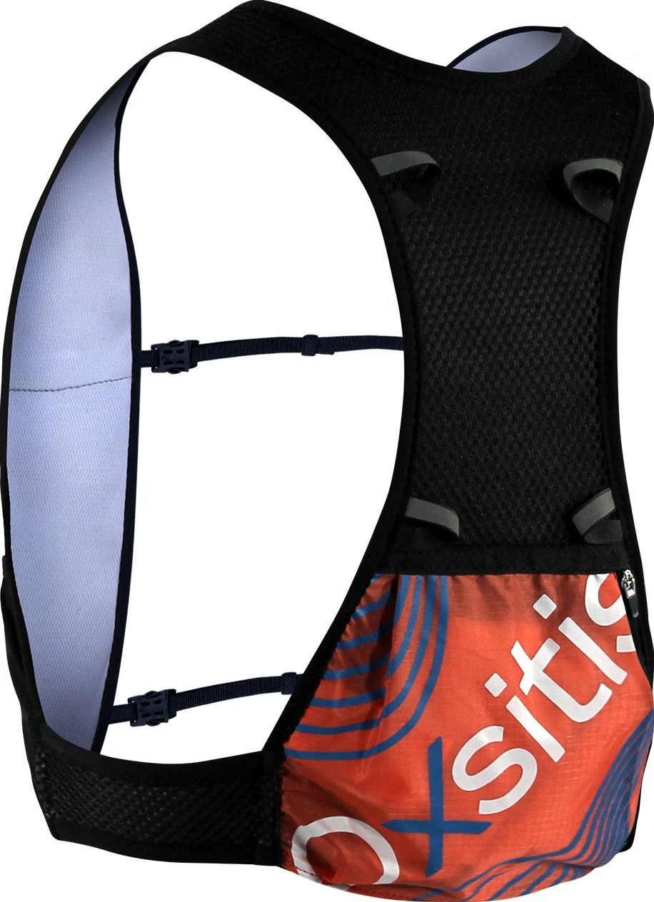 Women's Oxsitis Atom 2 Trail Running Bag Black Coral 2 Women's Oxsitis Atom 2 Trail Running Bag Black Coral