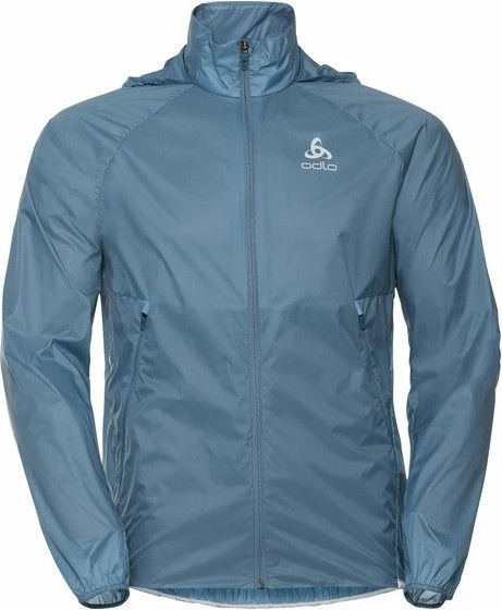 Odlo Zeroweight Dual Dry Waterproof Jacket Blue Men 3 Odlo Zeroweight Dual Dry Waterproof Jacket Blue Men