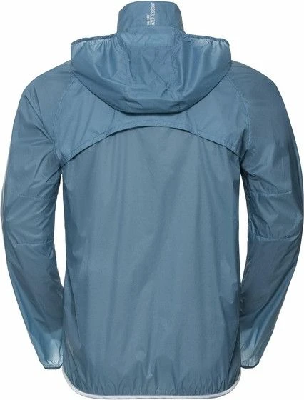Odlo Zeroweight Dual Dry Waterproof Jacket Blue Men 4 Odlo Zeroweight Dual Dry Waterproof Jacket Blue Men - Image 2