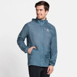 Odlo Zeroweight Dual Dry Waterproof Jacket Blue Men 13 Odlo Zeroweight Dual Dry Waterproof Jacket Blue Men -Odlo Fashion Shop 15165205ea98670e3f925.14481579