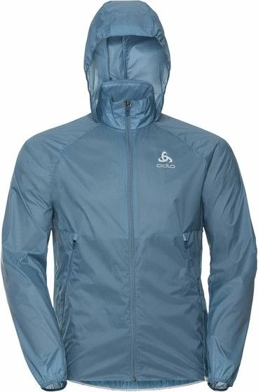 Odlo Zeroweight Dual Dry Waterproof Jacket Blue Men 8 Odlo Zeroweight Dual Dry Waterproof Jacket Blue Men - Image 6