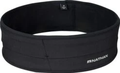 Nathan Black Hipster Belt