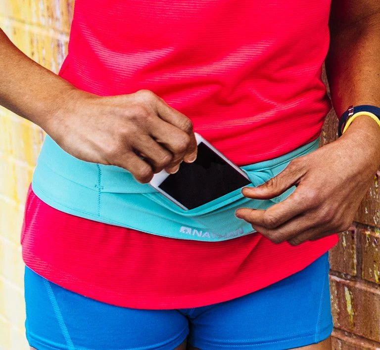 Nathan Black Hipster Belt 4 Nathan Black Hipster Belt - Image 2