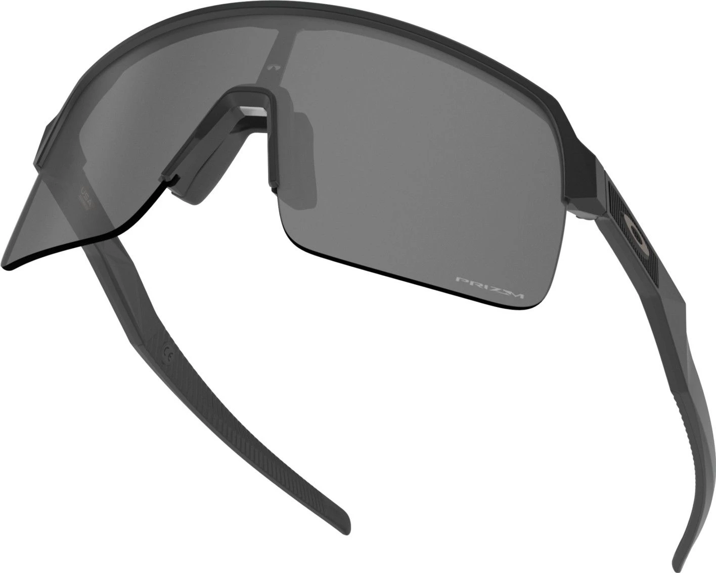 Oakley Sutro Lite Sunglasses Matte Black / Prizm Black / Ref. OO9463-0539 4 Oakley Sutro Lite Sunglasses Matte Black / Prizm Black / Ref. OO9463-0539 - Image 2