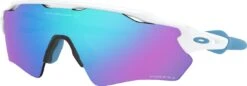 Oakley Radar Ev Xs Path Polished White / Prizm Sapphire / Ref. OO9001-1531 -Odlo Fashion Shop 15298845efd8e0d68bac1.69975528