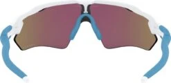 Oakley Radar Ev Xs Path Polished White / Prizm Sapphire / Ref. OO9001-1531 -Odlo Fashion Shop 15298845efd8e38d80e73.28142276