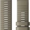 Garmin QuickFit 26 Mm Silicone Wristband Dark Sandstone -Odlo Fashion Shop 15304885ea7d482067cd0.44794219