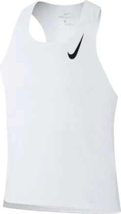 Nike AeroSwift Tank Top Yellow -Odlo Fashion Shop 15477936059ddba8a2c80.11142307