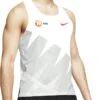 Nike Aeroswift NN Tank Top White Gray -Odlo Fashion Shop 15478316059dfba77b5b3.83203847