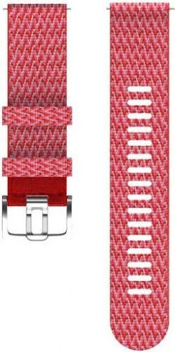 Polar Fabric Strap 22 Mm Red Watch Grit X