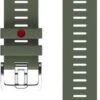 Polar 22 Mm Khaki Green Silicone Strap Grit X Watch