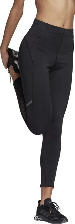ADIDAS PERFORMANCE Long Women Tights Adidas How We Do Black -Odlo Fashion Shop 15967855ee08b62586a76.67393373