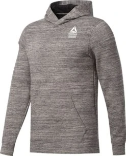 Reebok Crossfit CVFM Gray Hoodie Men